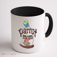 Parrot Mom Coffee Mug thumb 1