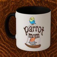 Parrot Mom Coffee Mug thumb 2