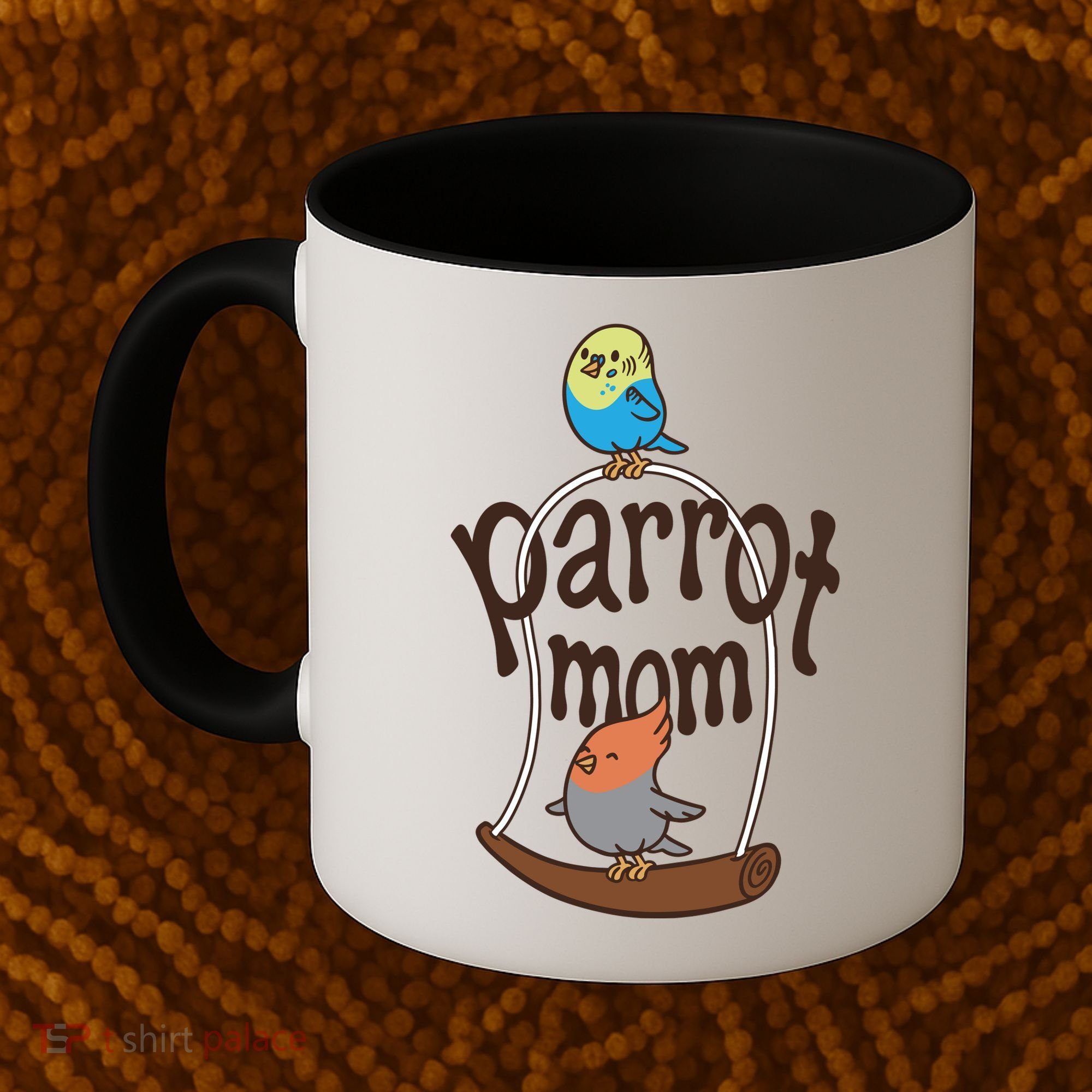 Parrot Mom Coffee Mug