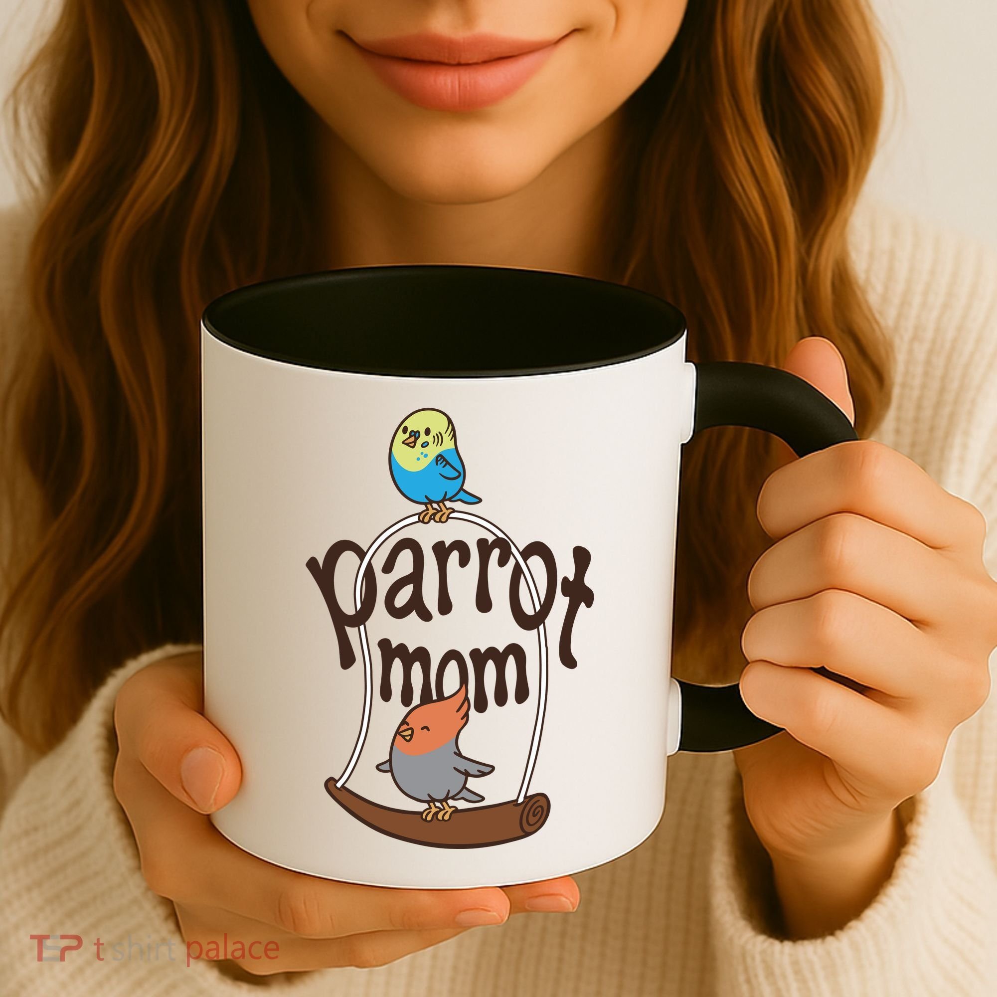 Parrot Mom Coffee Mug
