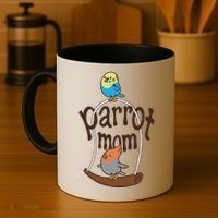 Parrot Mom Coffee Mug thumb 4