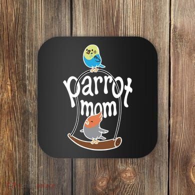 Parrot Mom Coaster