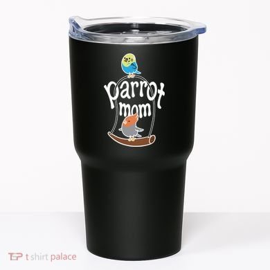 Parrot Mom Tumbler