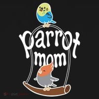 Parrot Mom Ornament thumb 1
