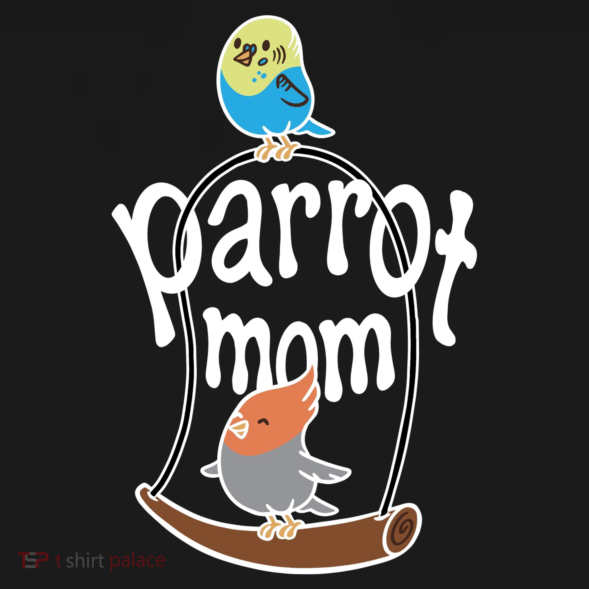 Parrot Mom Ornament
