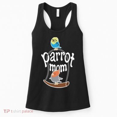 Parrot Mom Women's Tank Top