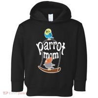 Parrot Mom Toddler Hoodie thumb 0