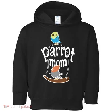 Parrot Mom Toddler Hoodie
