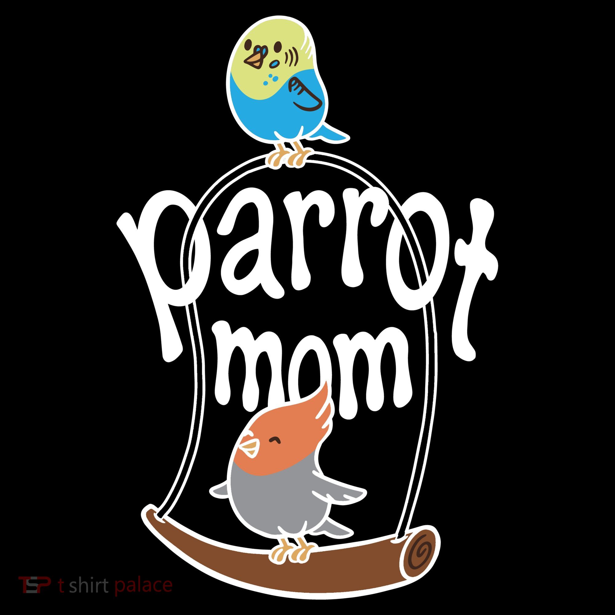 Parrot Mom Tank Top