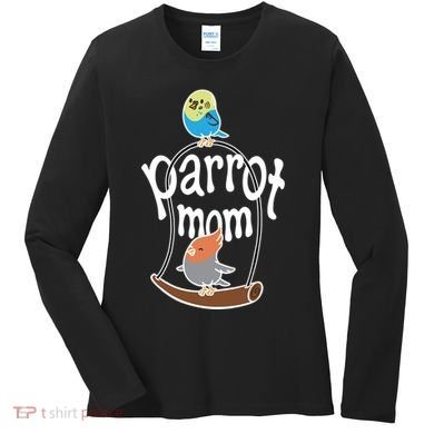 Parrot Mom Women's Long Sleeve Shirt