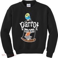 Parrot Mom Kids Sweatshirt thumb 0