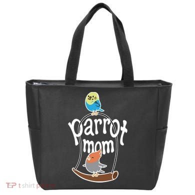 Parrot Mom Tote Bag