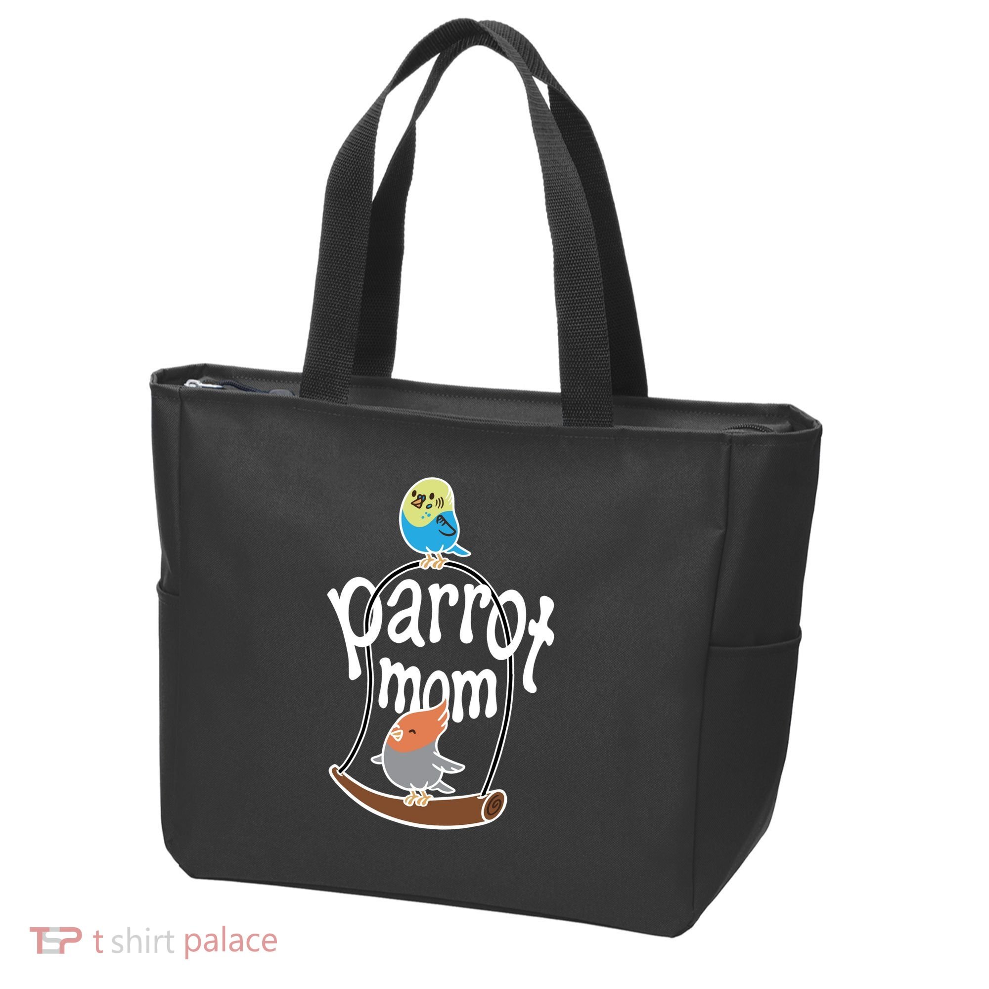 Parrot Mom Tote Bag