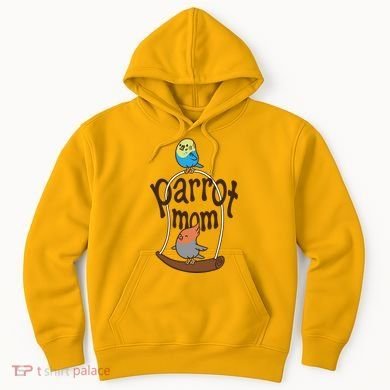 Parrot Mom Hoodie