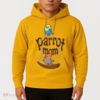 Parrot Mom Hoodie thumb 2