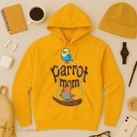 Parrot Mom Hoodie thumb 3