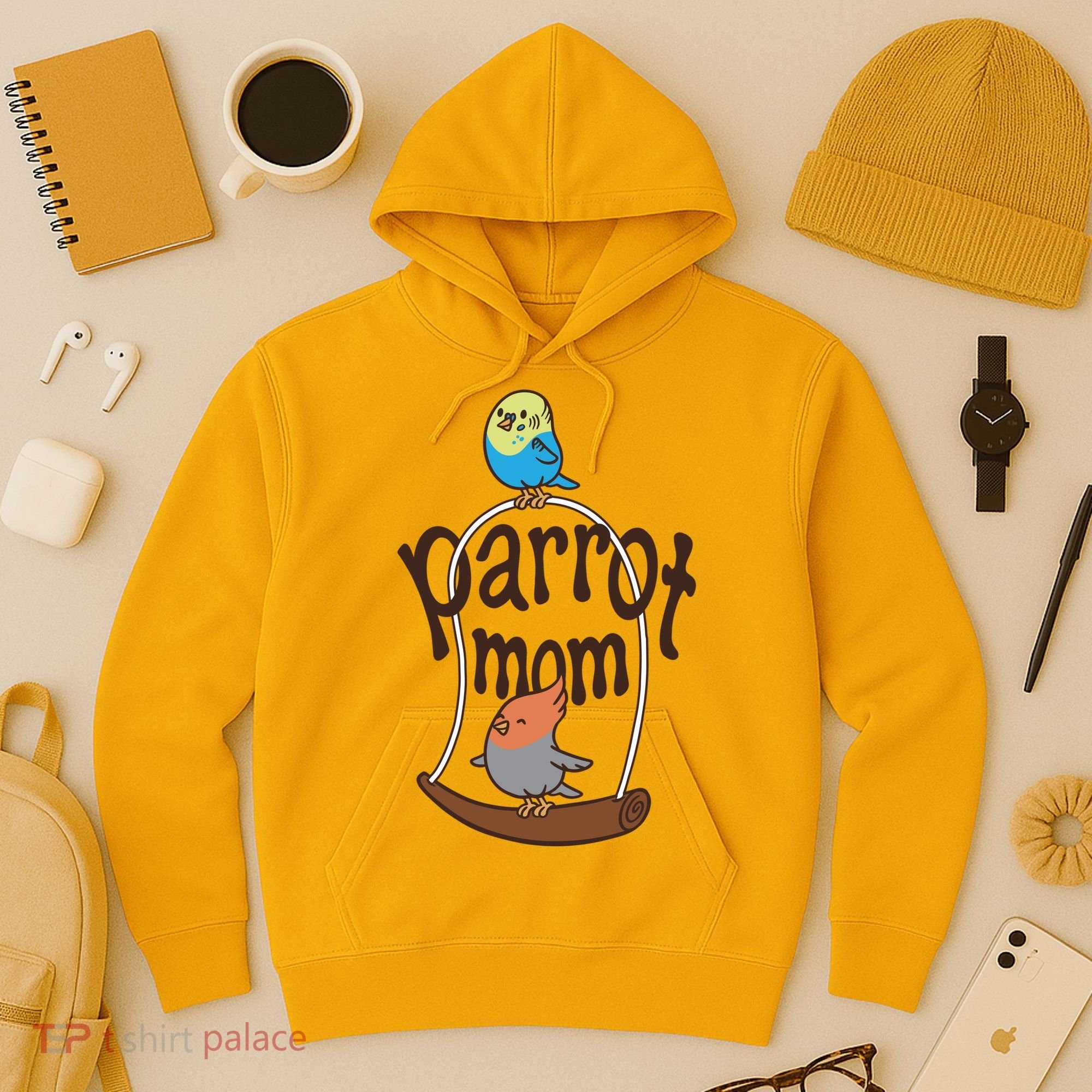 Parrot Mom Hoodie