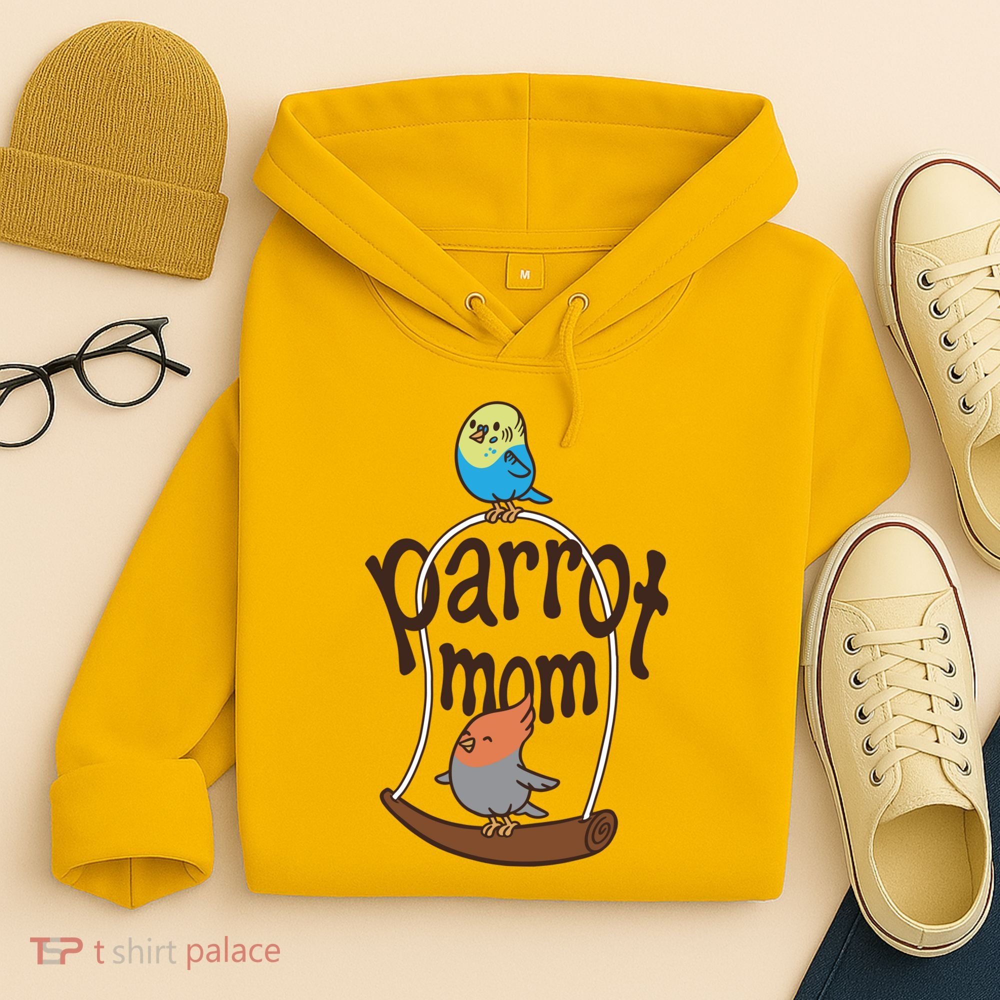 Parrot Mom Hoodie