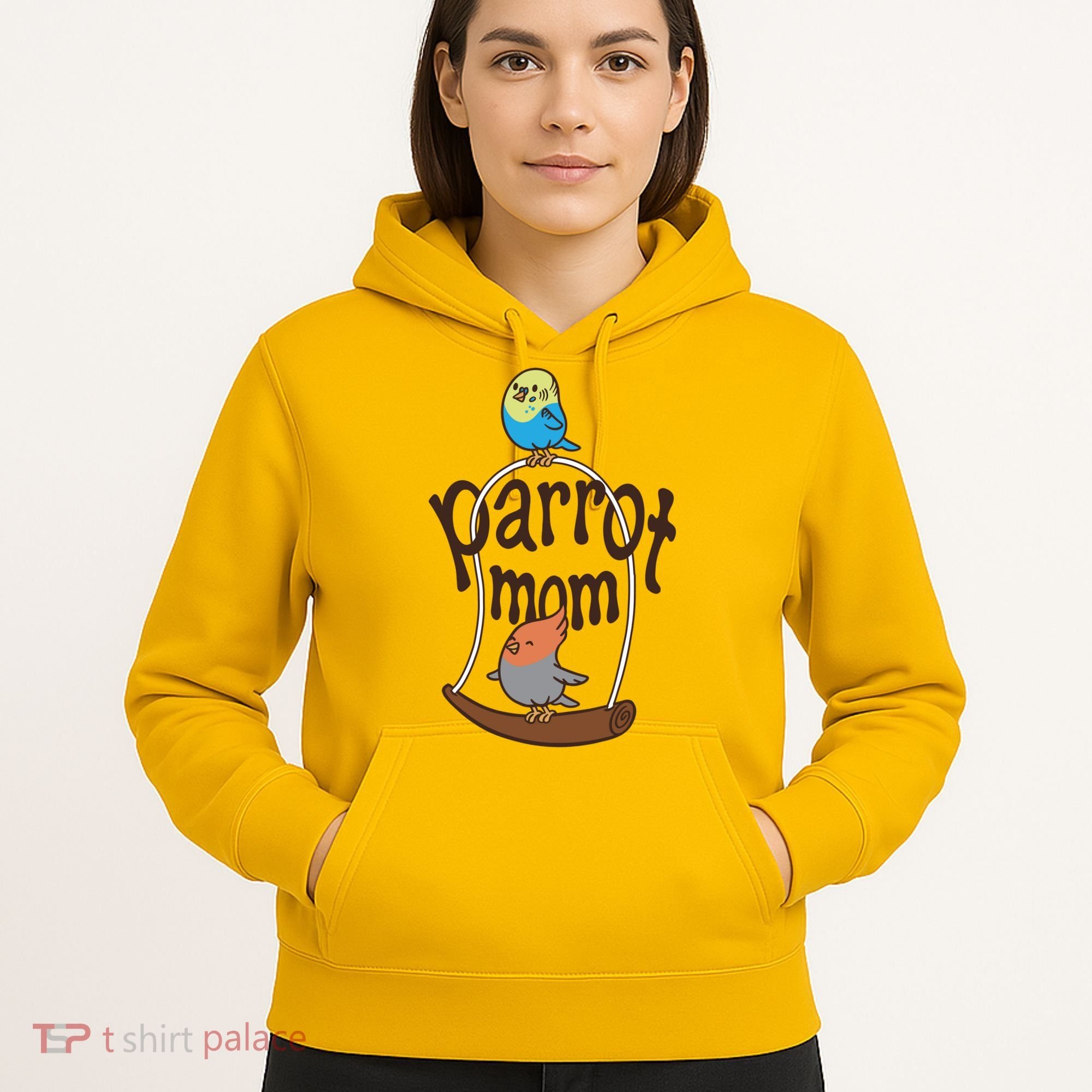 Parrot Mom Hoodie