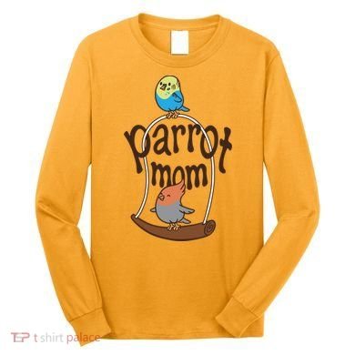 Parrot Mom Long Sleeve Shirt