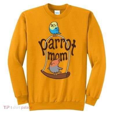 Parrot Mom Sweatshirt