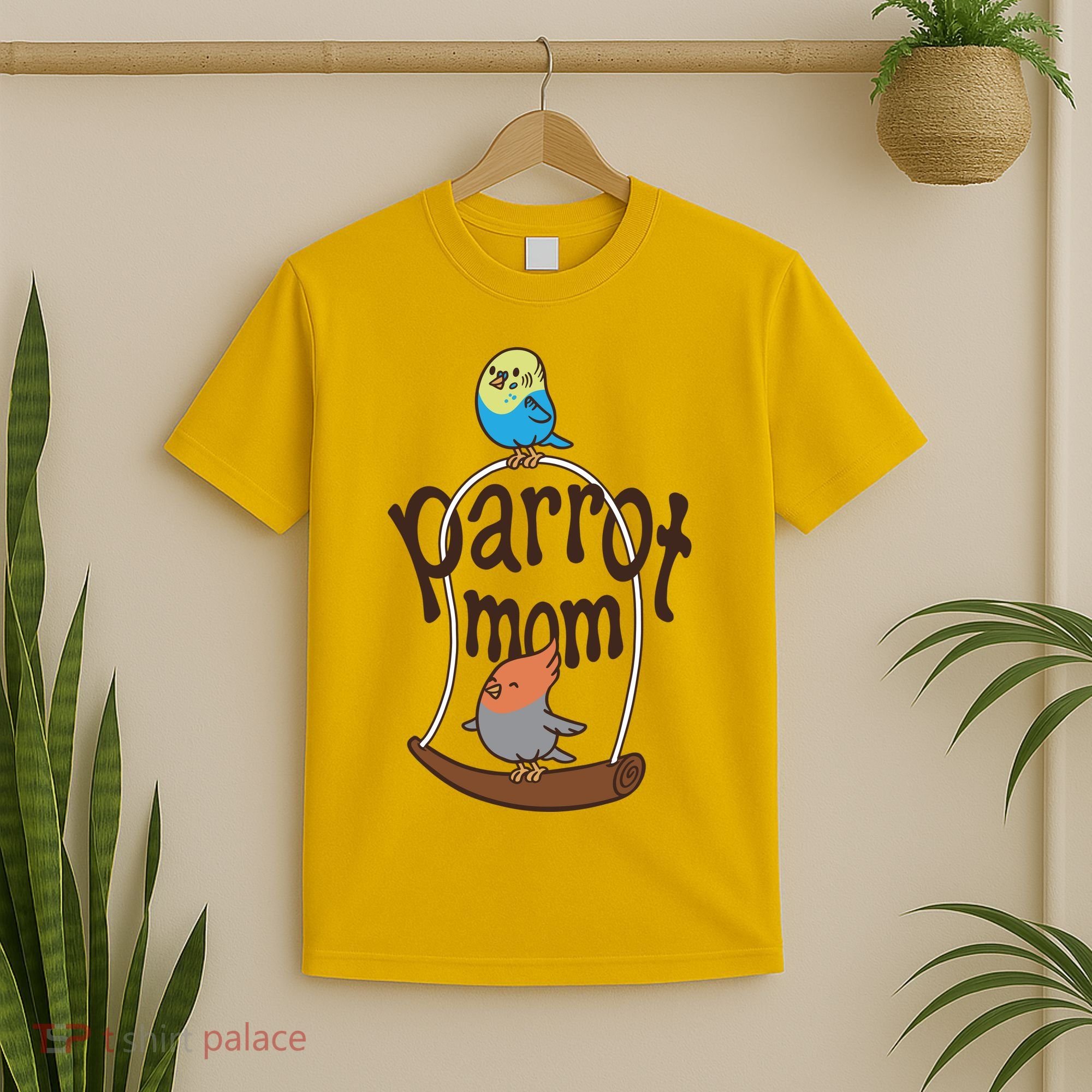 Parrot Mom T-Shirt