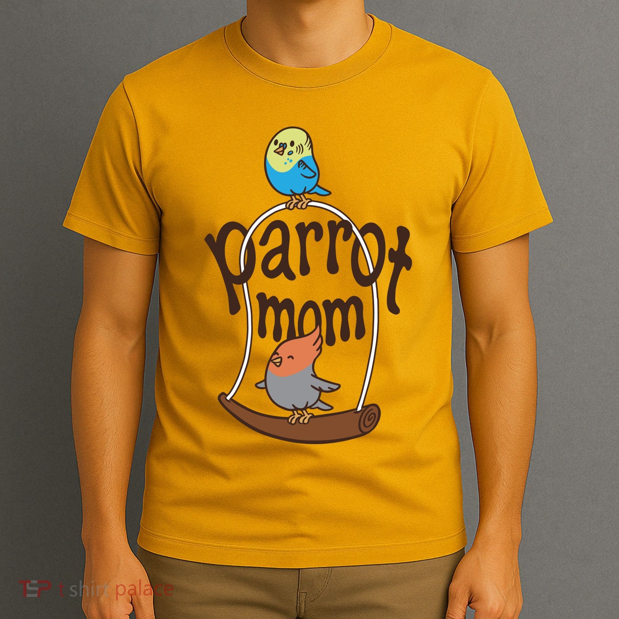 Parrot Mom T-Shirt