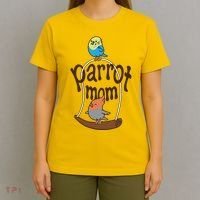 Parrot Mom T-Shirt thumb 4