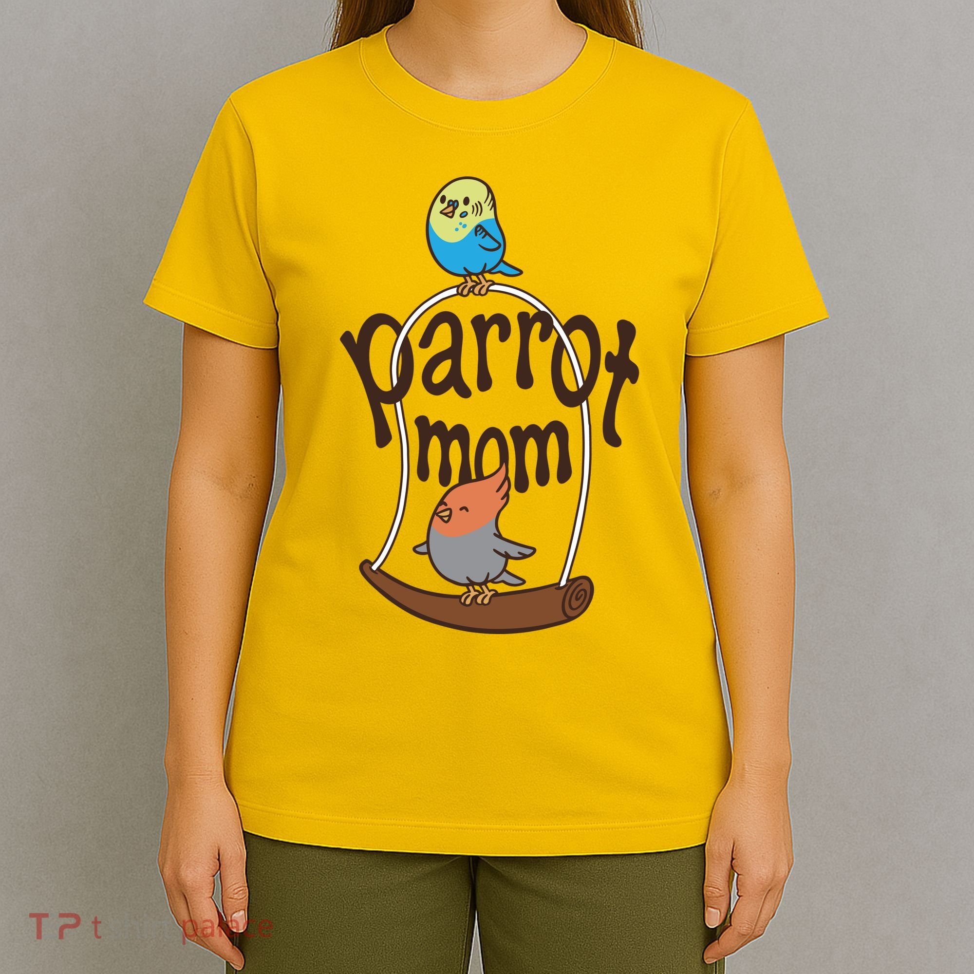 Parrot Mom T-Shirt