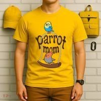 Parrot Mom T-Shirt thumb 6