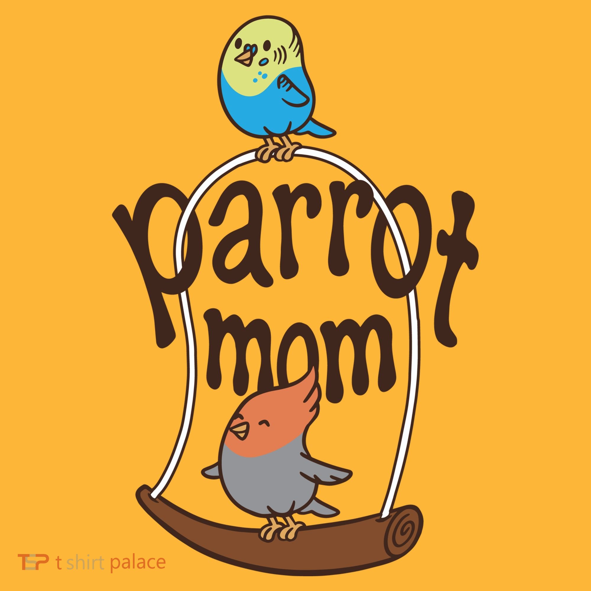 Parrot Mom Mousepad