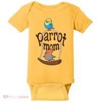 Parrot Mom Baby Bodysuit thumb 0