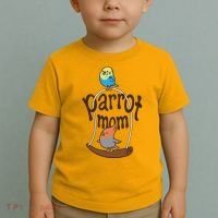 Parrot Mom Toddler T-Shirt thumb 2
