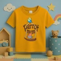 Parrot Mom Toddler T-Shirt thumb 3