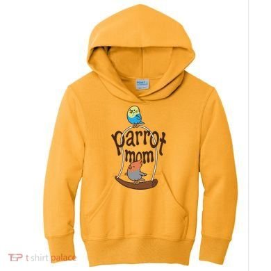 Parrot Mom Kids Hoodie