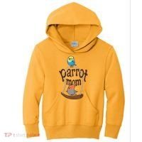 Parrot Mom Kids Hoodie thumb 0