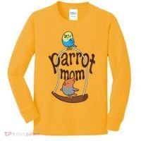 Parrot Mom Kids Long Sleeve Shirt thumb 0