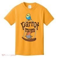 Parrot Mom Kids T-Shirt thumb 0