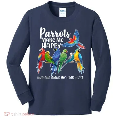Kids Long Sleeve Shirt