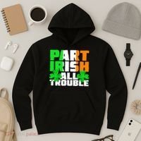 Part Irish All Trouble Hoodie thumb 3