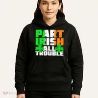 Part Irish All Trouble Hoodie thumb 5