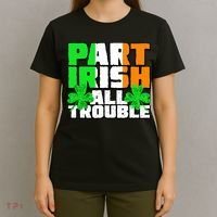 Part Irish All Trouble T-Shirt thumb 4