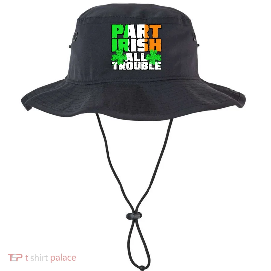Part Irish All Trouble Bucket Hat