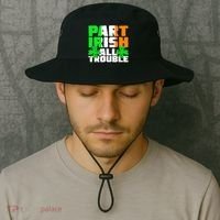 Part Irish All Trouble Bucket Hat thumb 2