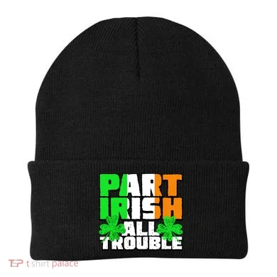 Part Irish All Trouble Beanie