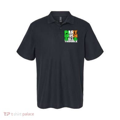 Part Irish All Trouble Polo