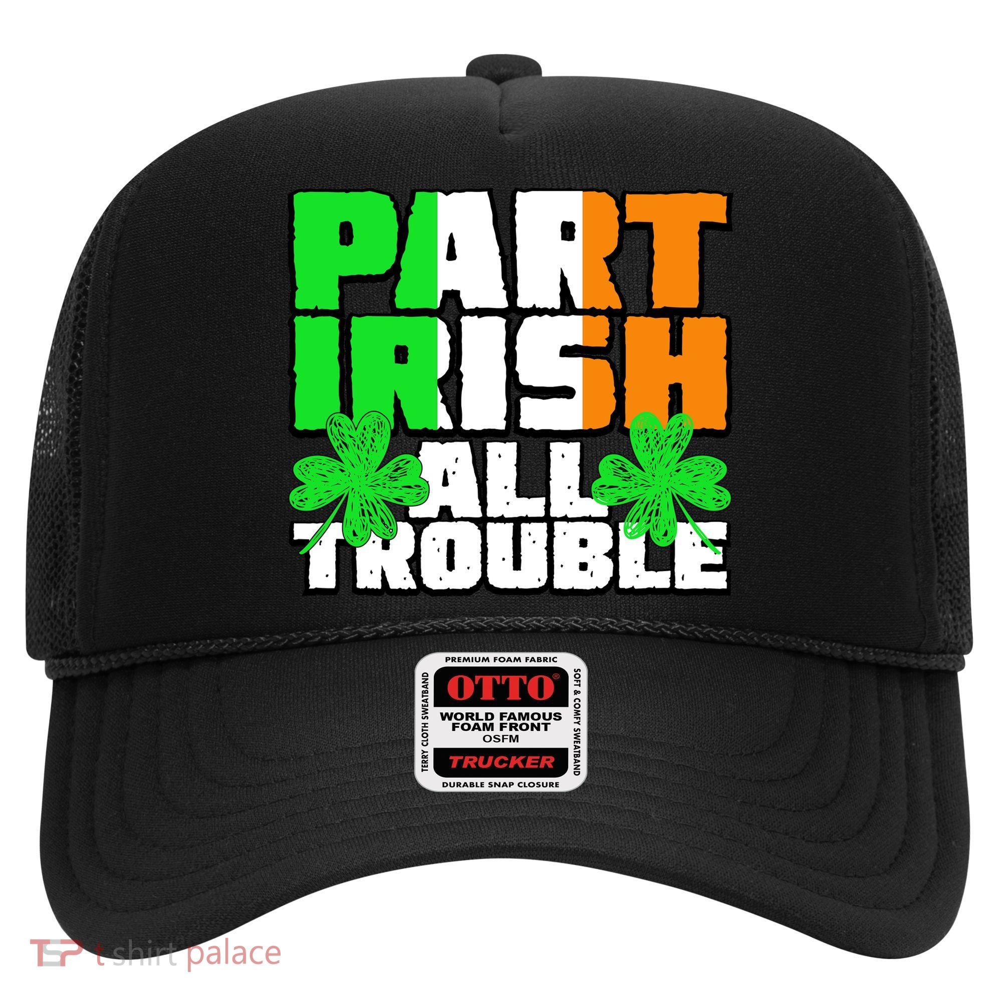 Part Irish All Trouble Hat