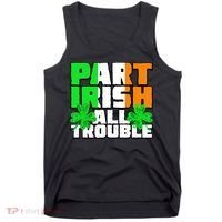 Part Irish All Trouble Tank Top thumb 0