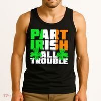 Part Irish All Trouble Tank Top thumb 3