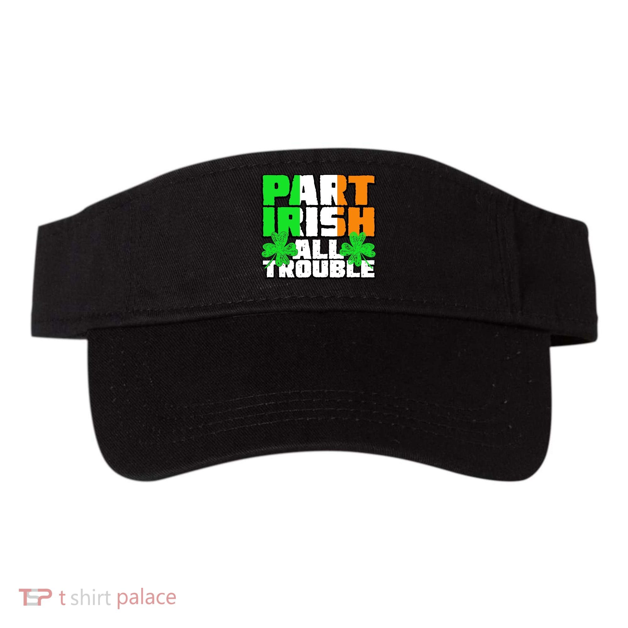 Part Irish All Trouble Visor